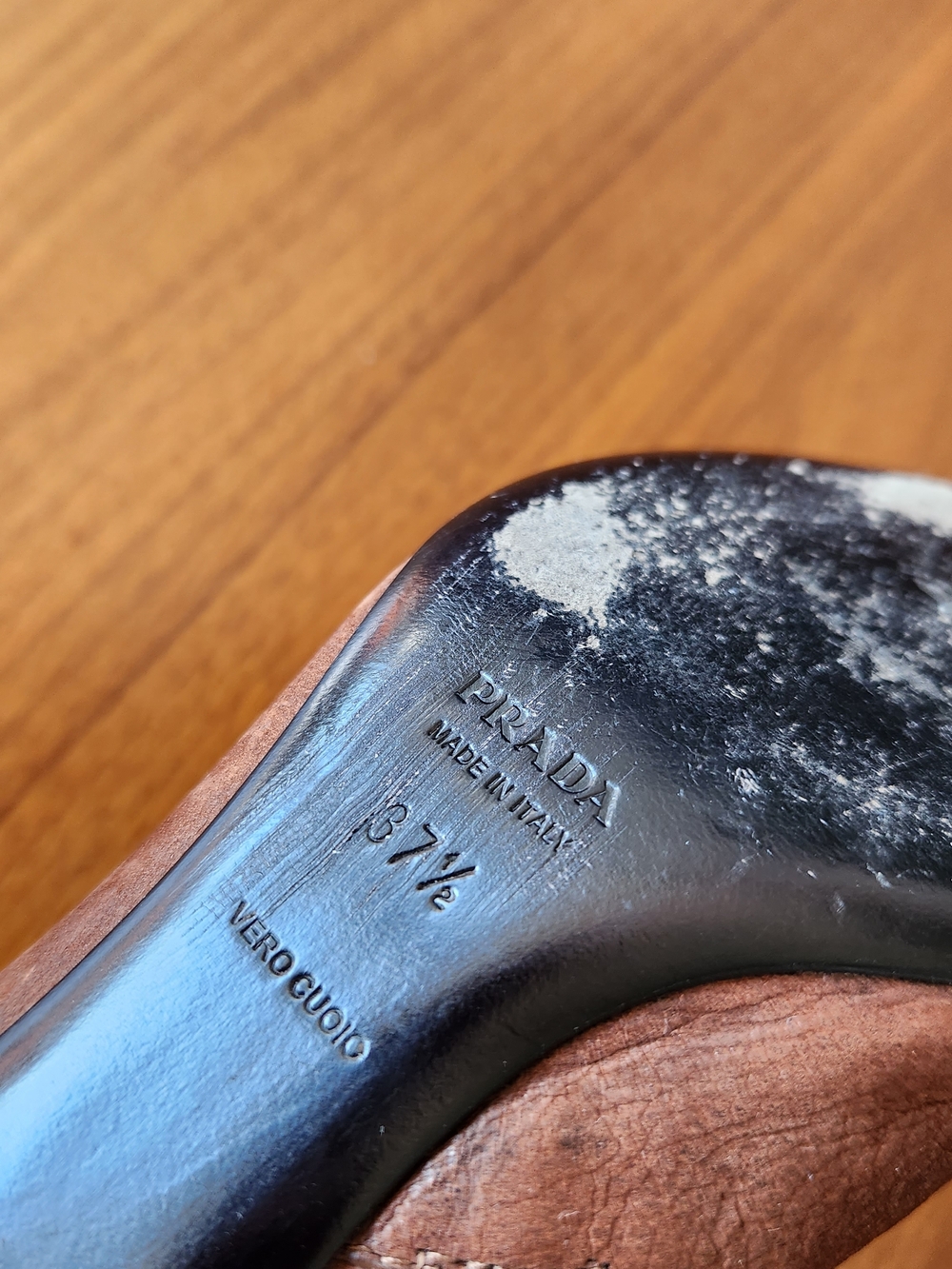 Prada Vintage Leather Boots - Picture 7 of 14